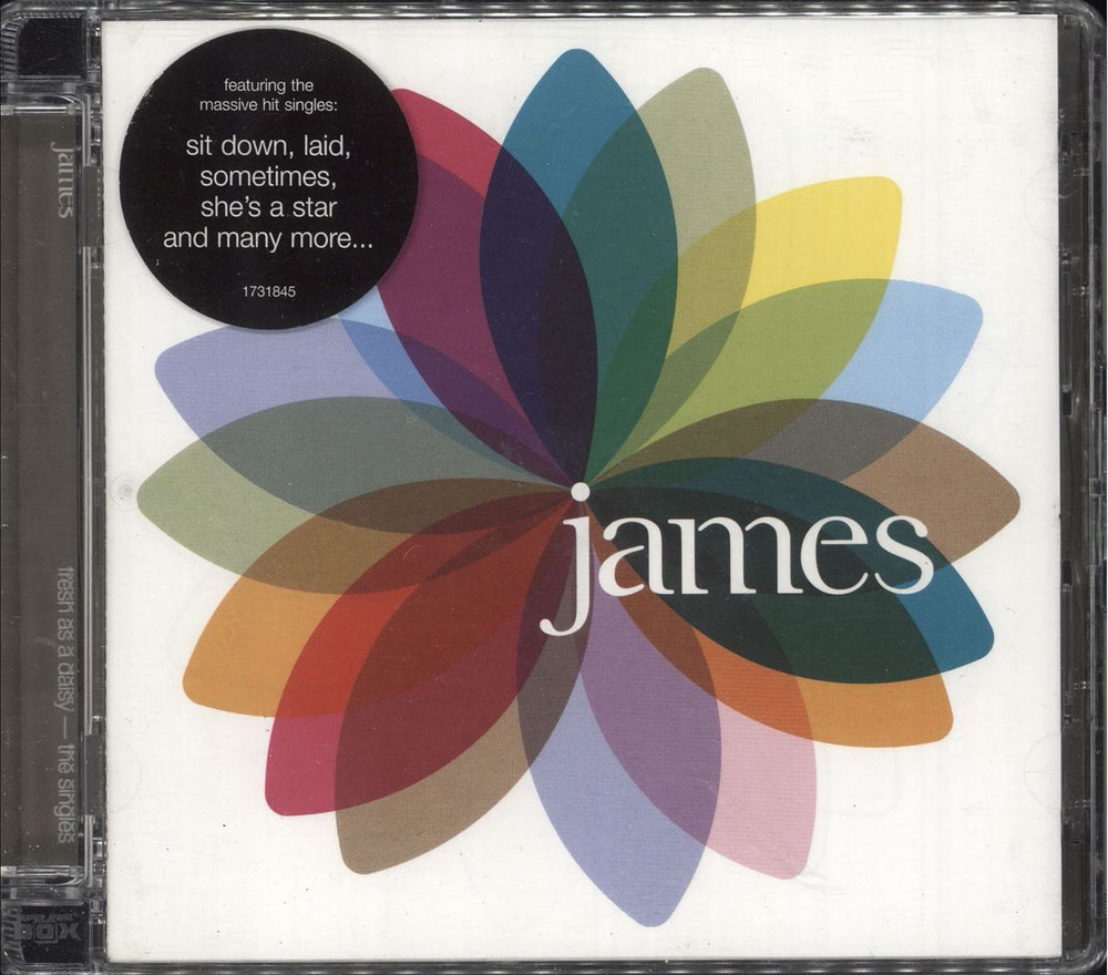 James Fresh As A Daisy - The Singles UK CD album (CDLP) 1731845