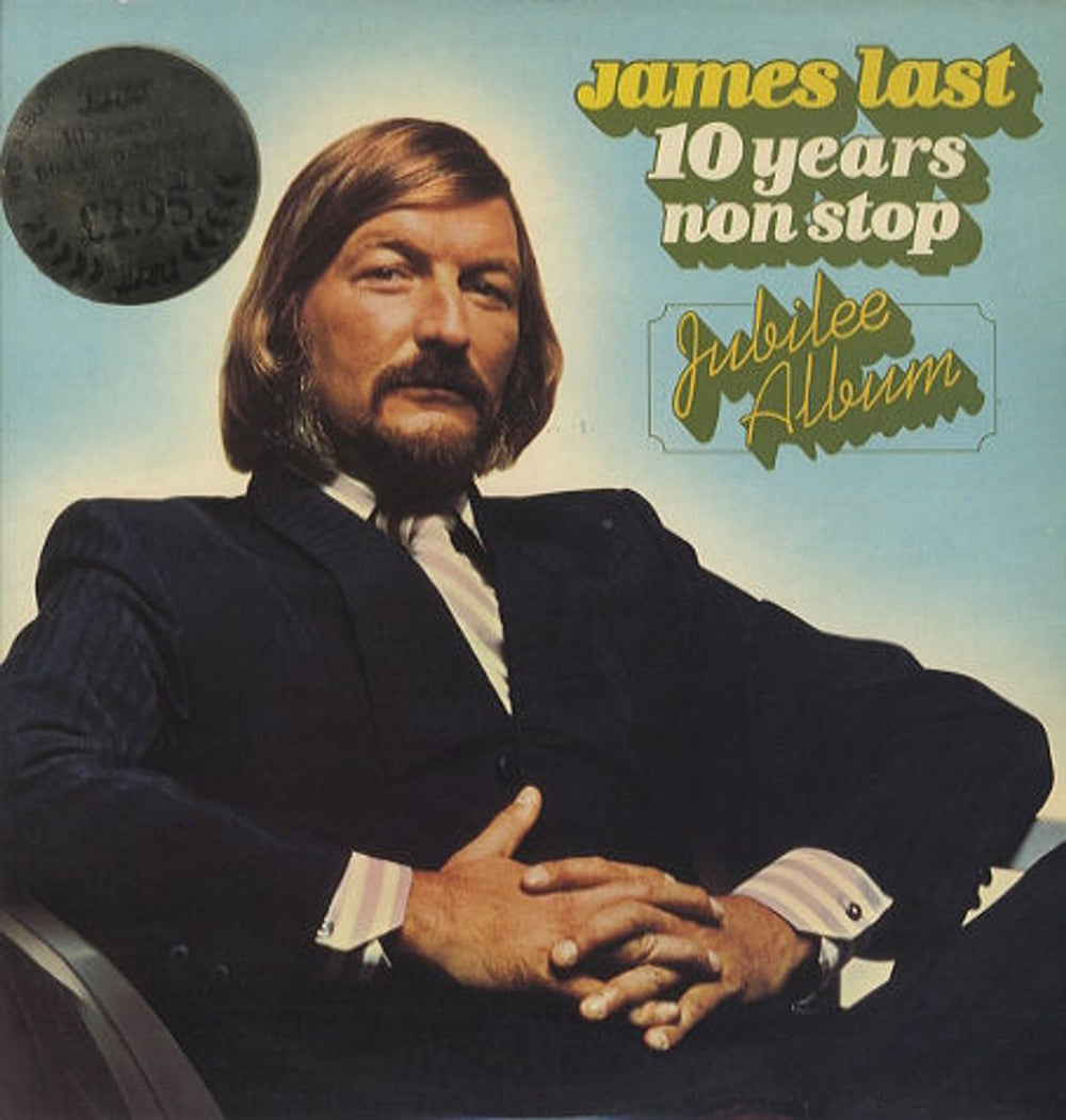 James Last 10 Years Non Stop Jubilee Album UK 2-LP vinyl record set (Double LP Album) 2660111