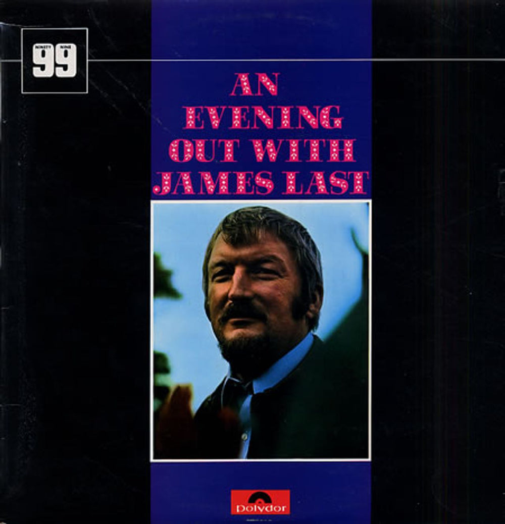 James Last An Evening Out With James Last UK vinyl LP album (LP record) 2414004