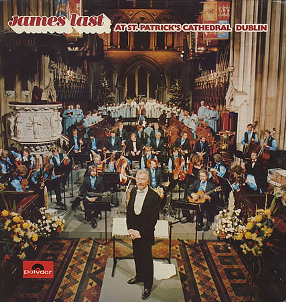 James Last At St. Patrick's Cathedral Dublin UK vinyl LP album (LP record) POLD5171