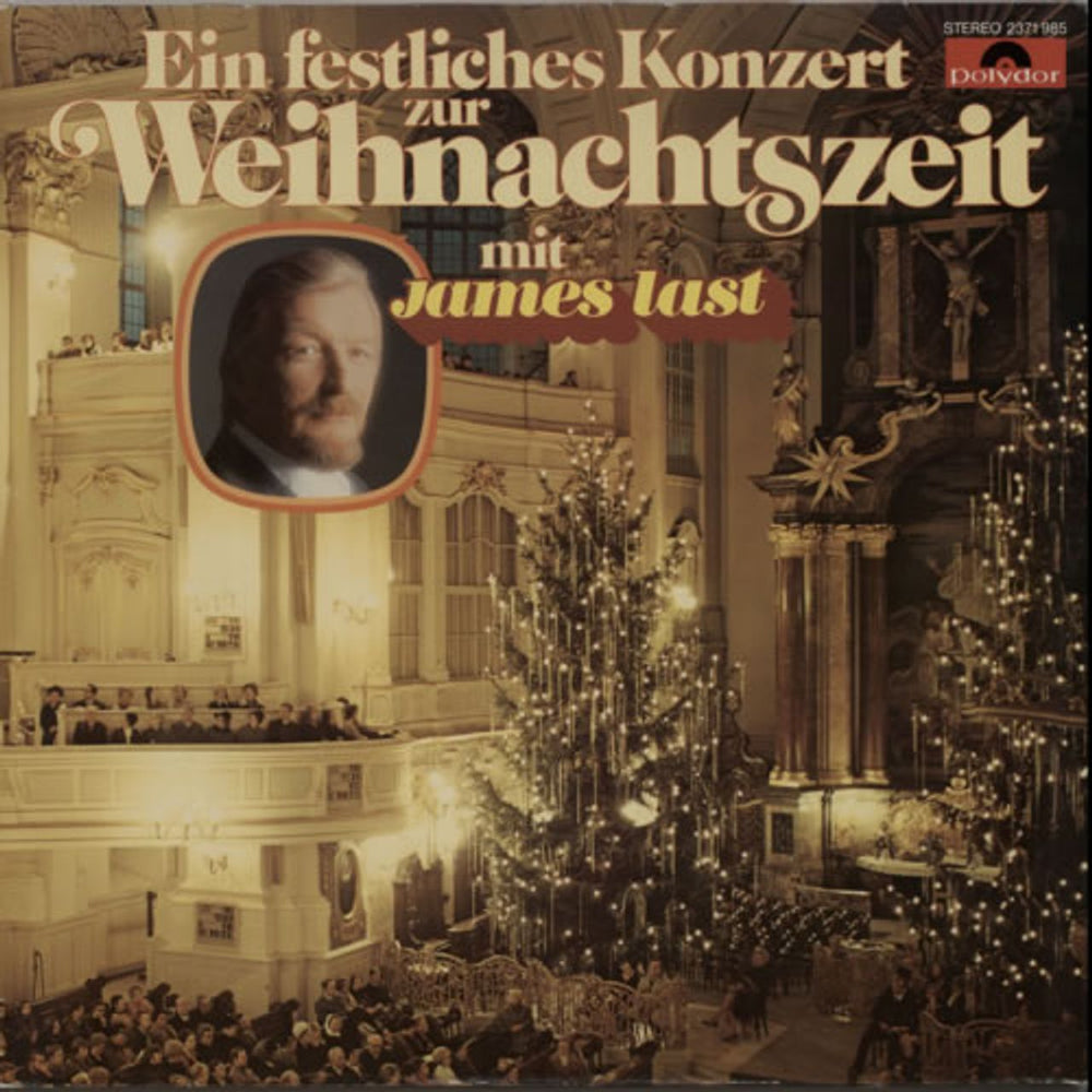 James Last Christmas Classics German vinyl LP album (LP record) 2371985