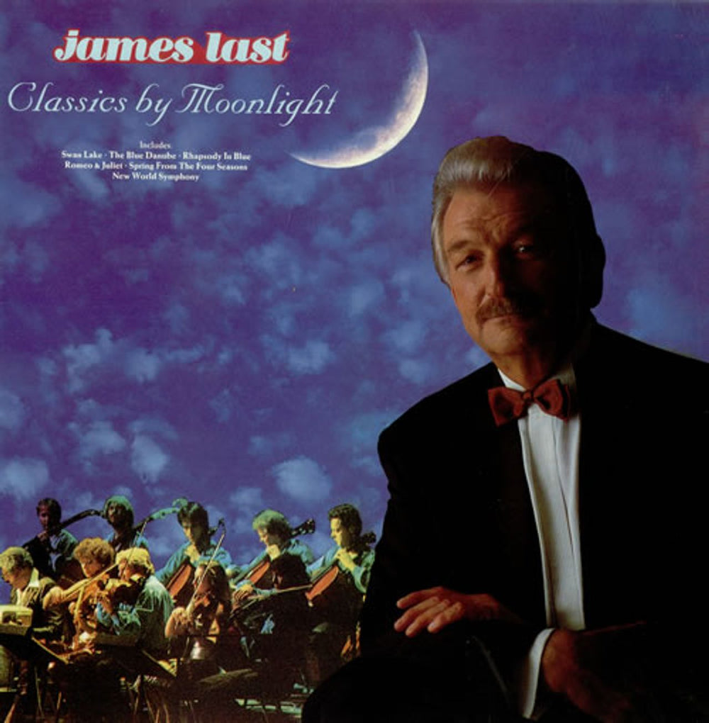 James Last Classics By Moonlight UK vinyl LP album (LP record) 843218-1