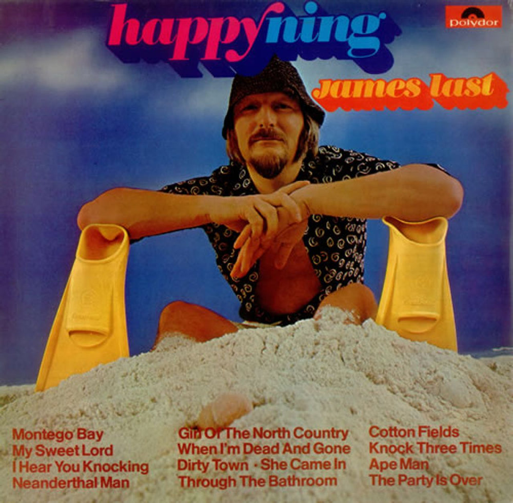 James Last Happyning UK vinyl LP album (LP record) 2371133