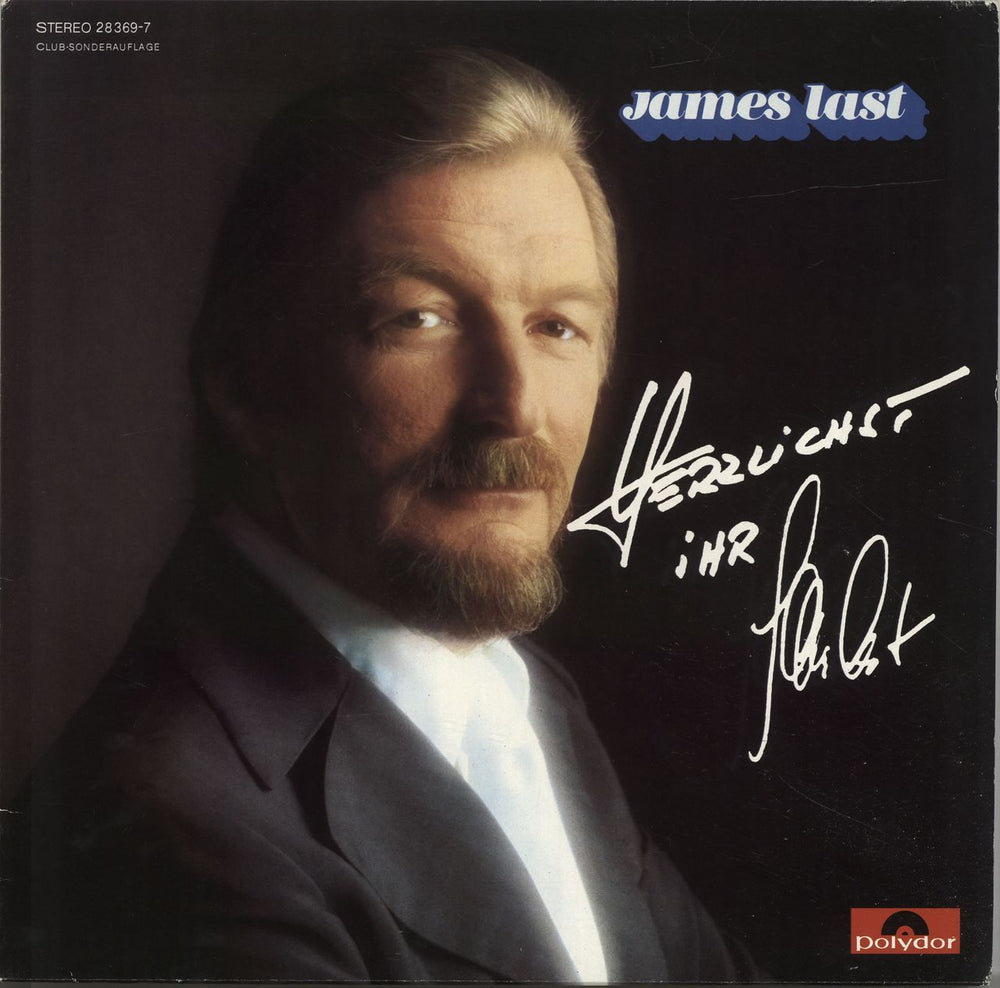 James Last Herzlichst Ihr James Last German vinyl LP album (LP record) 28369-7