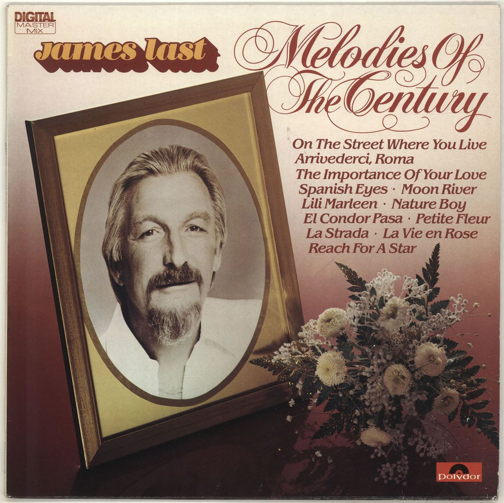 James Last Melodies Of The Century UK vinyl LP album (LP record) 2372116