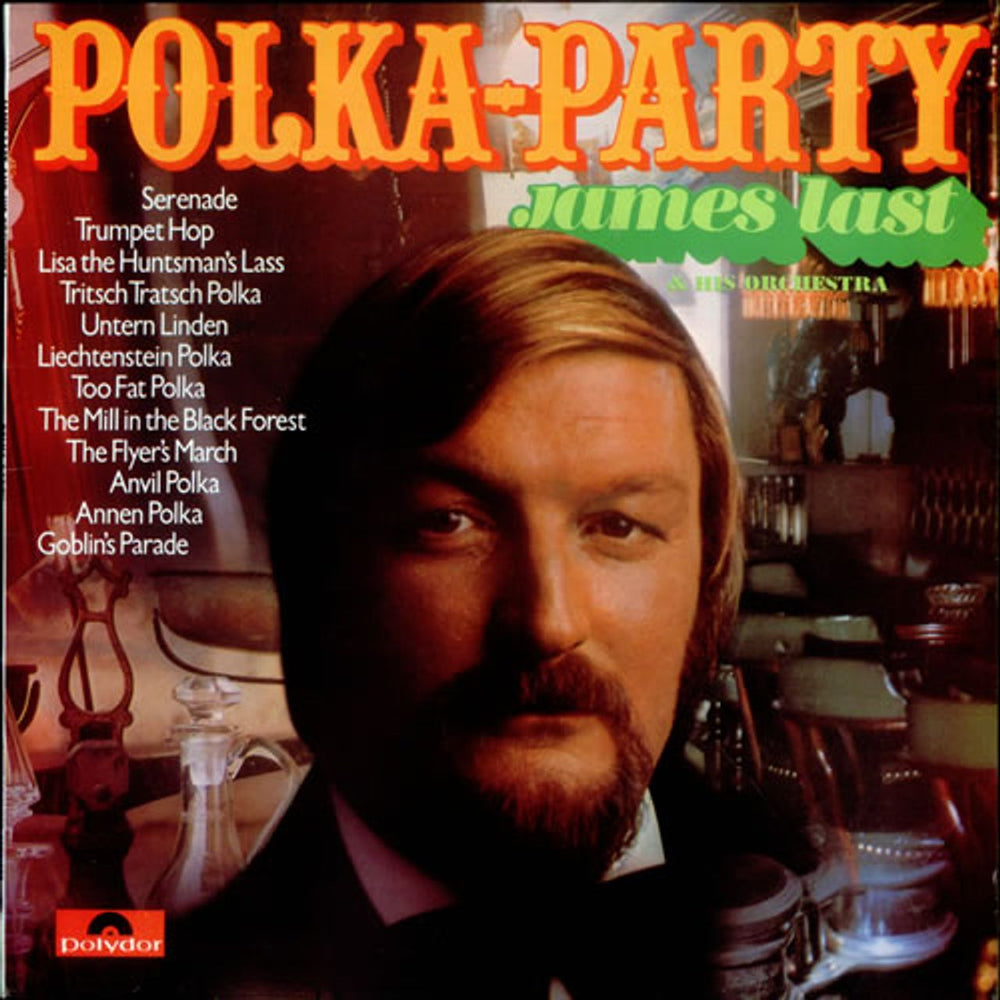 James Last Polka-Party UK vinyl LP album (LP record) 2371190