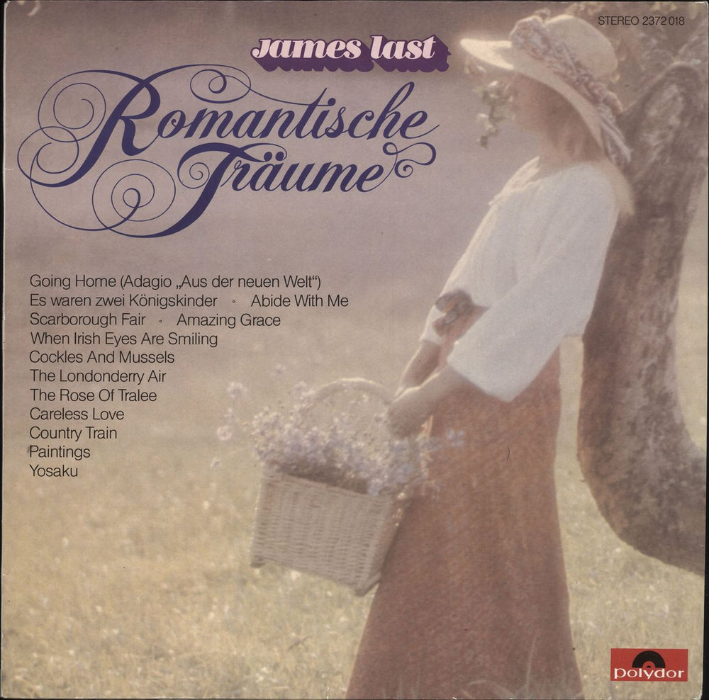 James Last Romantische Fraume [Romantic Dreams] German vinyl LP album (LP record) 2372018