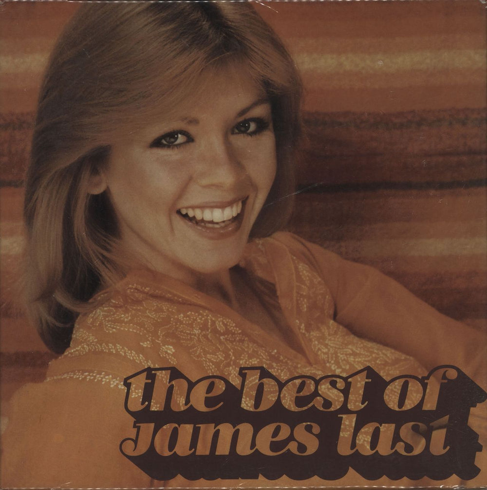 James Last The Best Of James Last UK Vinyl Box Set GLAS-A-021