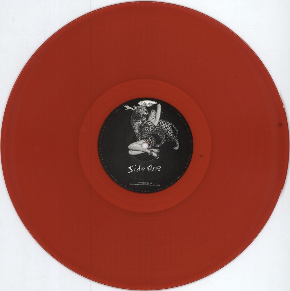 James Williamson James Williamson With The Careless Hearts - Red Vinyl + DVD UK 2-LP vinyl record set (Double LP Album) KX72LJA781083