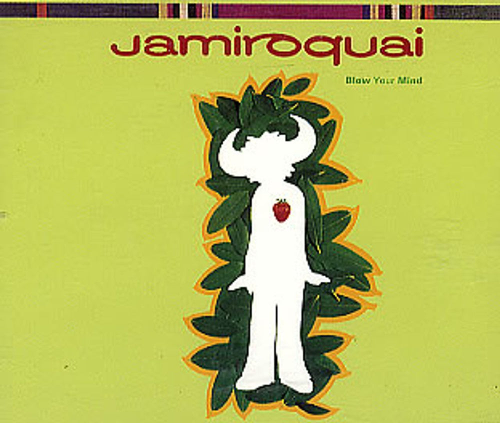 Jamiroquai Blow Your Mind UK CD single (CD5 / 5") 6592972