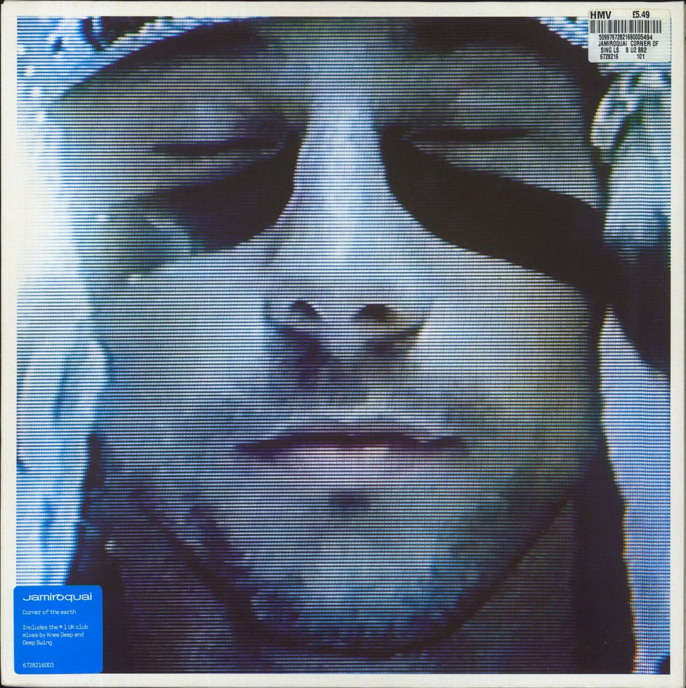 Jamiroquai Corner Of The Earth UK 12" vinyl single (12 inch record / Maxi-single) 6728216