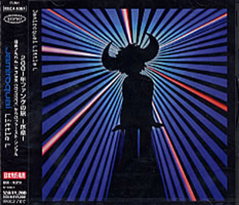 Jamiroquai Little L Japanese CD single (CD5 / 5") ESCA8357