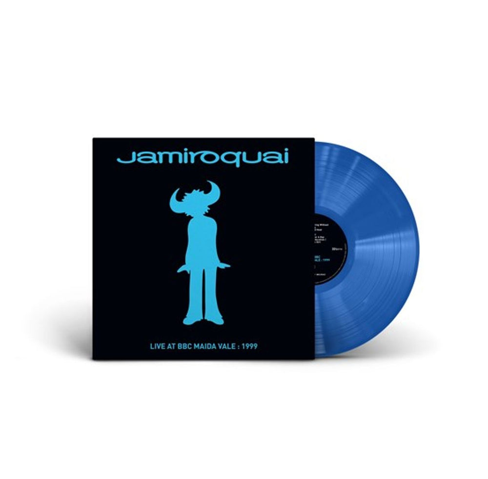 Jamiroquai Live at BBC Maida Vale 1999 - Blue Vinyl - RSD 2023 - Sealed UK 12" vinyl single (12 inch record / Maxi-single) JMQ12LI810933