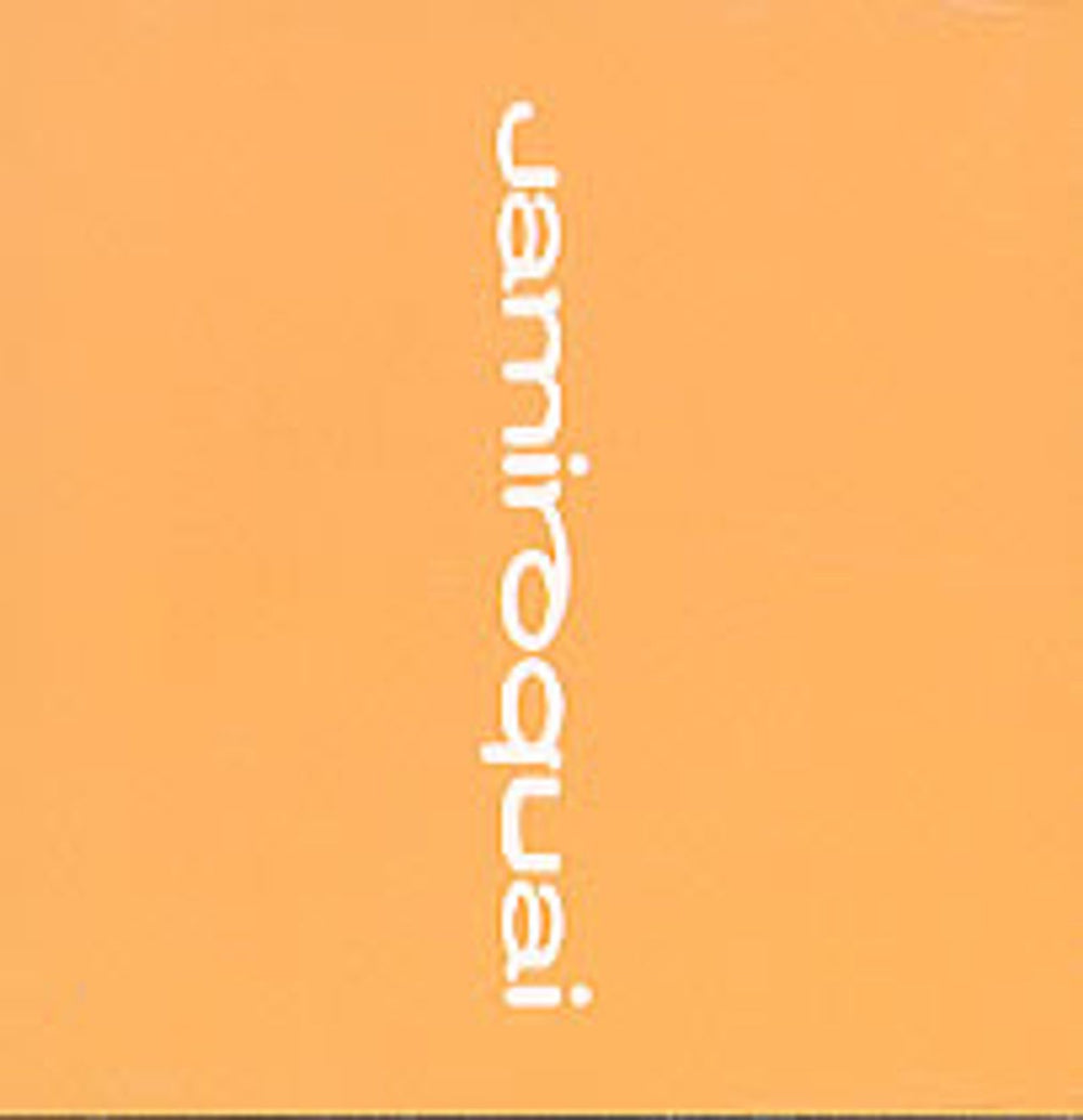 Jamiroquai You Give Me Something US Promo CD single (CD5 / 5") ESK 54829