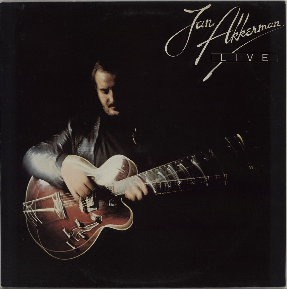 Jan Akkerman Live UK vinyl LP album (LP record) K50560