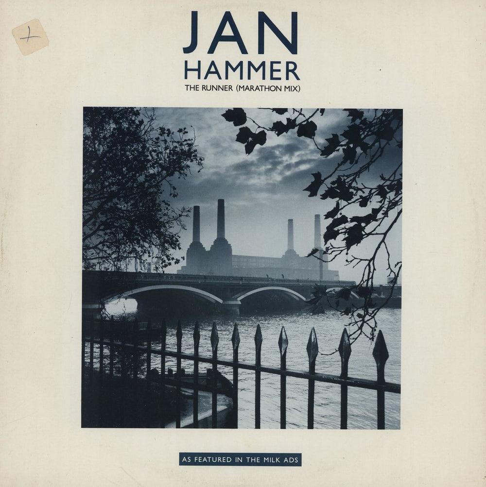 Jan Hammer The Runner UK 12" vinyl single (12 inch record / Maxi-single) MCAT1305