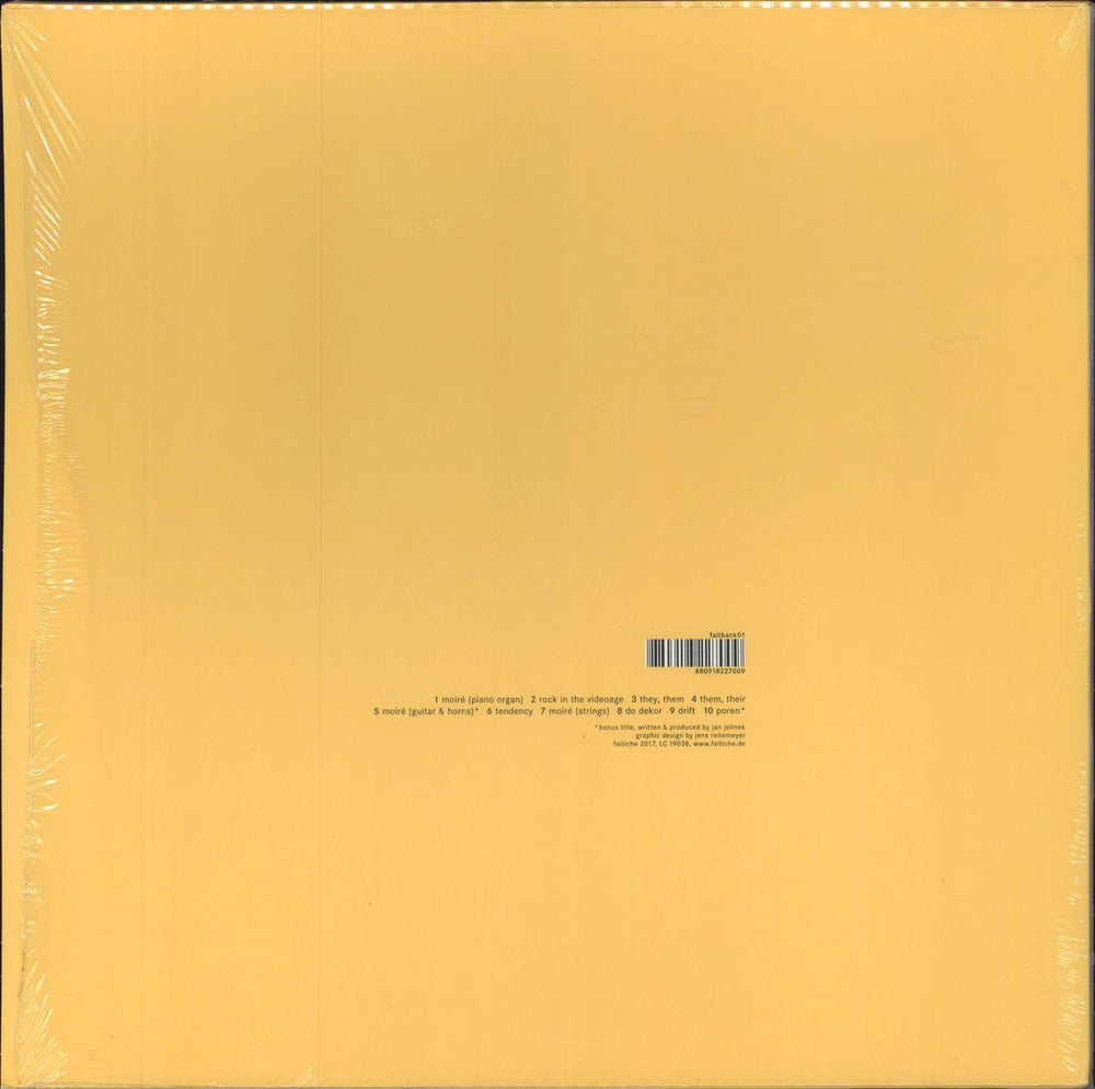 Jan Jelinek Loop-Finding Jazz Records German 2-LP vinyl record set (Double LP Album)