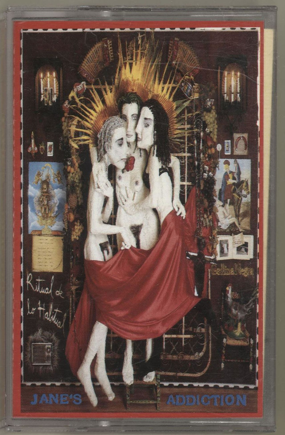 Janes Addiction Ritual De Lo Habitual German cassette album 7599-25993-2