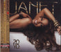 Janet Jackson 20 Y.O. Japanese Promo CD album (CDLP) TOCP-66620