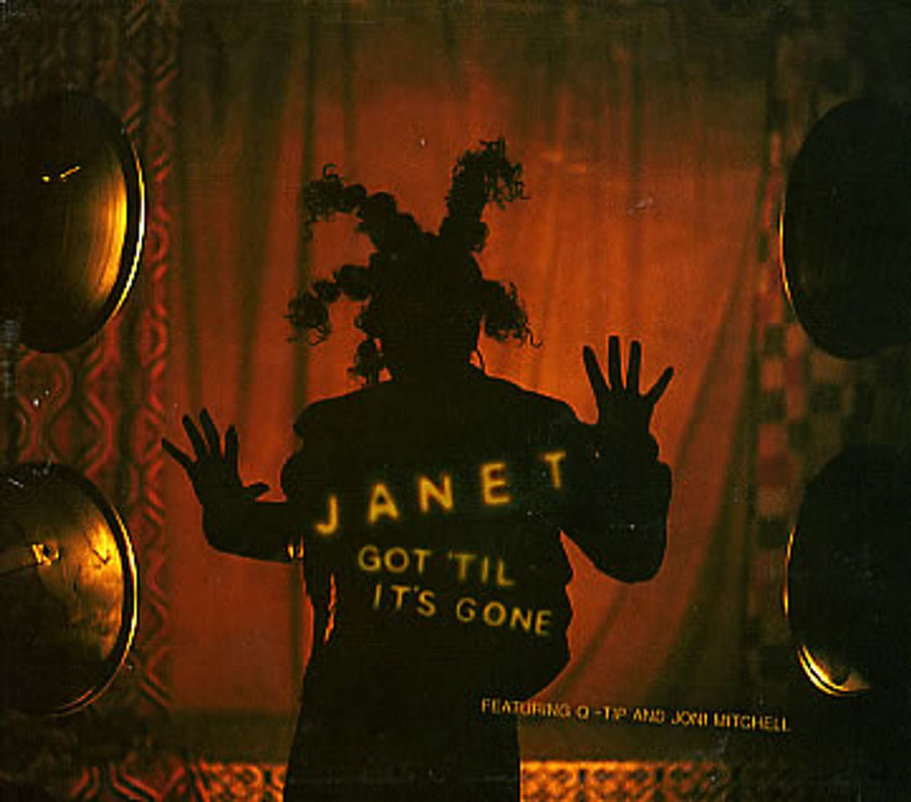 Janet Jackson Got 'Til It's Gone UK CD single (CD5 / 5") VSCDG1666