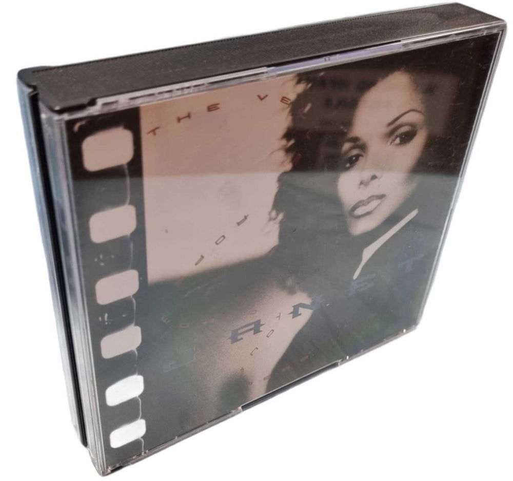 Janet Jackson Janet - Best Buy Collector's Cd Set US Promo 2 CD album set (Double CD) JANET JACKSON