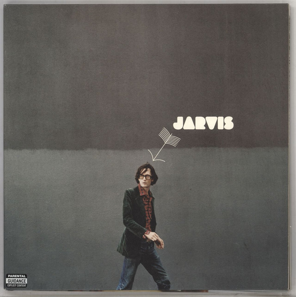 Jarvis Cocker Jarvis + 7" UK vinyl LP album (LP record) RTRADLP340