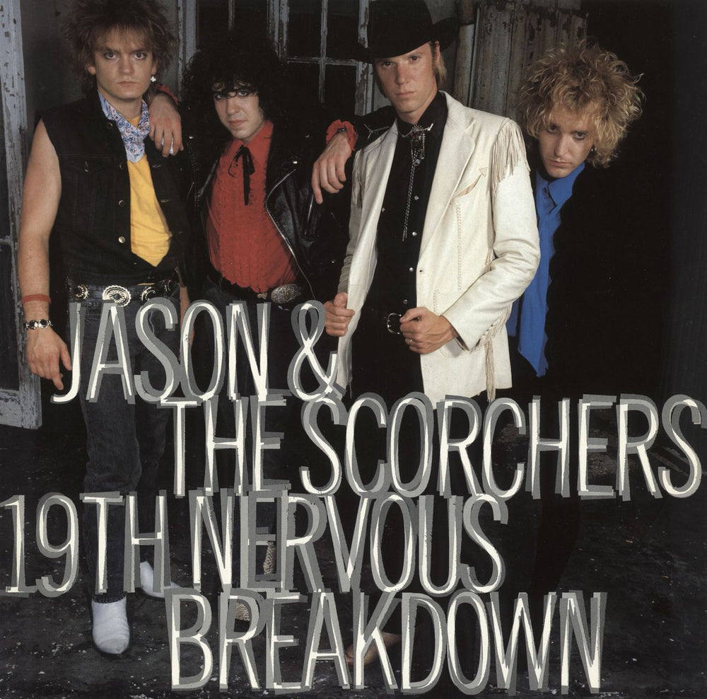 Jason & The Scorchers 19th Nervous Breakdown UK 12" vinyl single (12 inch record / Maxi-single) 12EA224