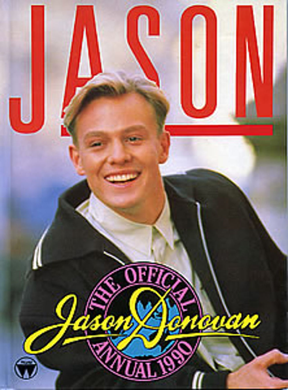 Jason Donovan The Official Annual 1990 UK book 0-7235-6866-9