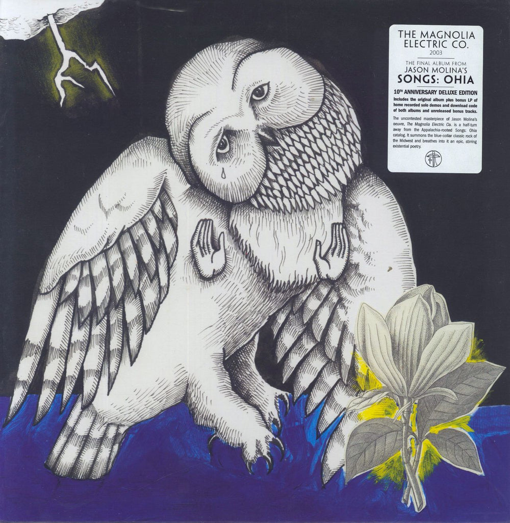 Jason Molina The Magnolia Electric Co. US 2-LP vinyl record set (Double LP Album) SC300