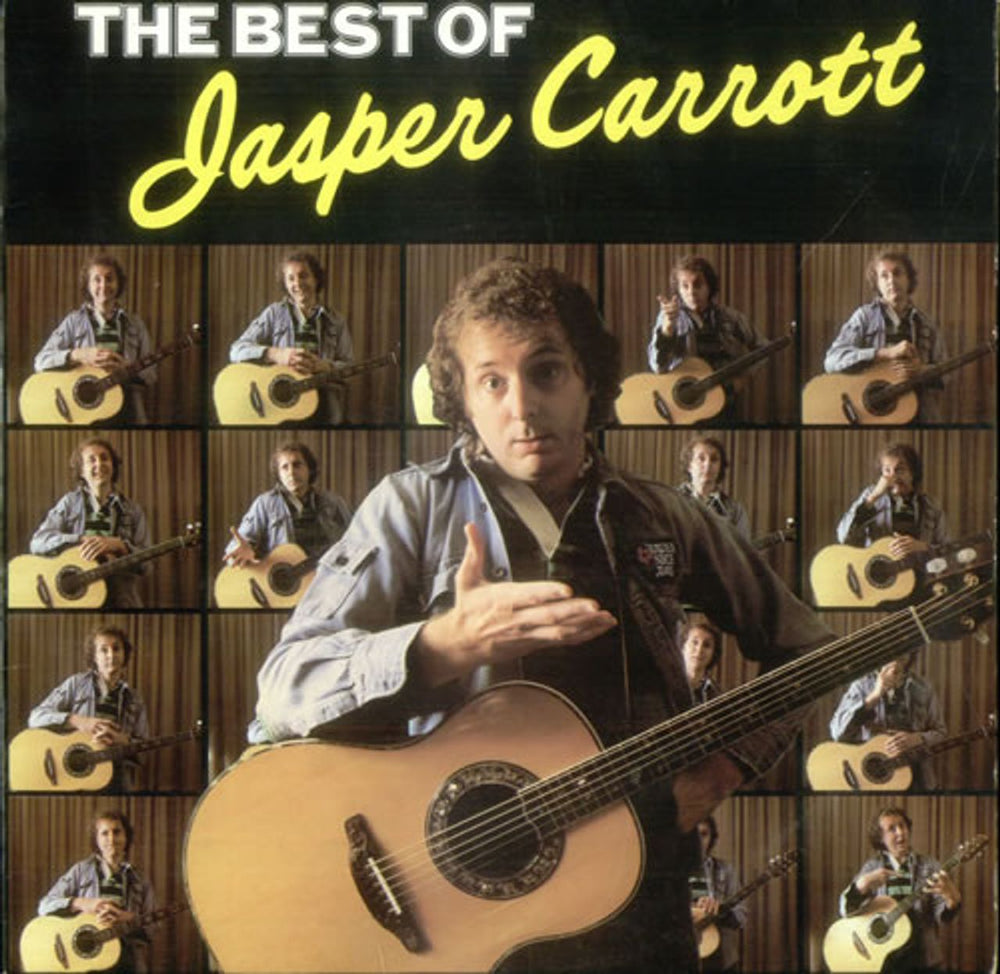 Jasper Carrott The Best Of Jasper Carrott UK vinyl LP album (LP record) DJF20549