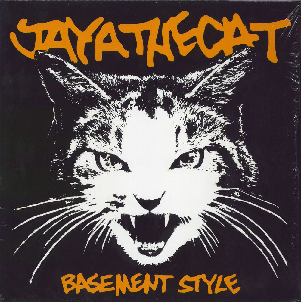 Jaya The Cat Basement Style German vinyl LP album (LP record) ROFR041