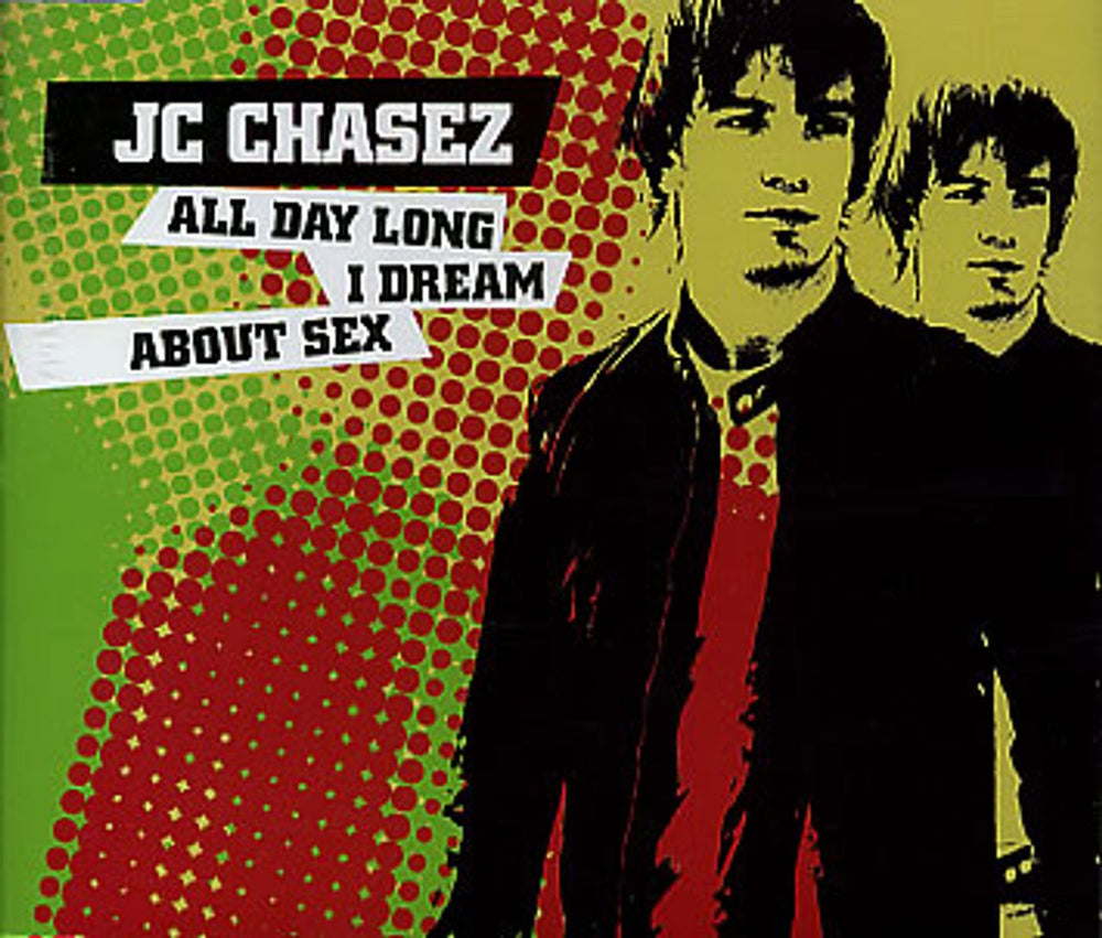 JC Chasez All Day Long I Dream About Sex UK Promo CD single (CD5 / 5") JDJ-61472-2