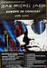 Jean-Michel Jarre Europe In Concert - Manchester UK Promo poster 60" X 40"