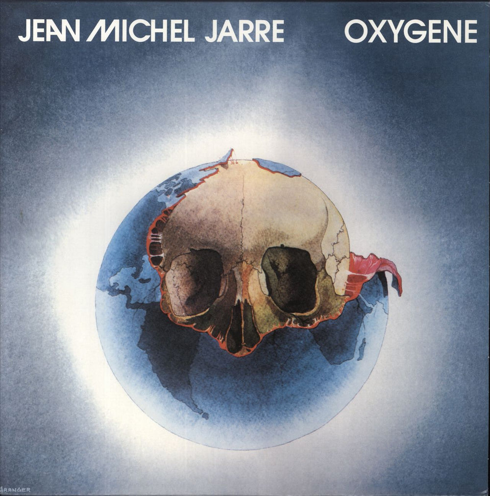 Jean-Michel Jarre Oxygene - 180gm - EX German vinyl LP album (LP record) 88843024681