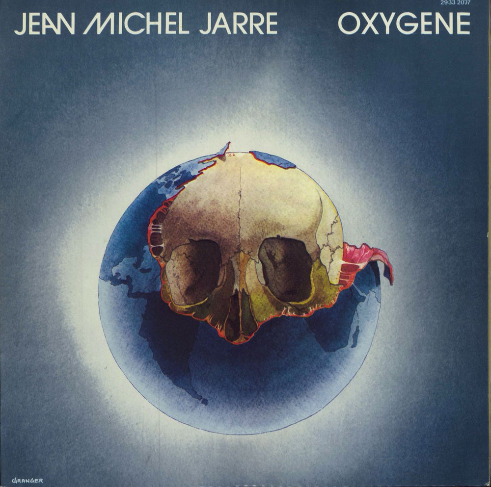 Jean-Michel Jarre Oxygene - Fully Laminated French vinyl LP album (LP record) 2933207