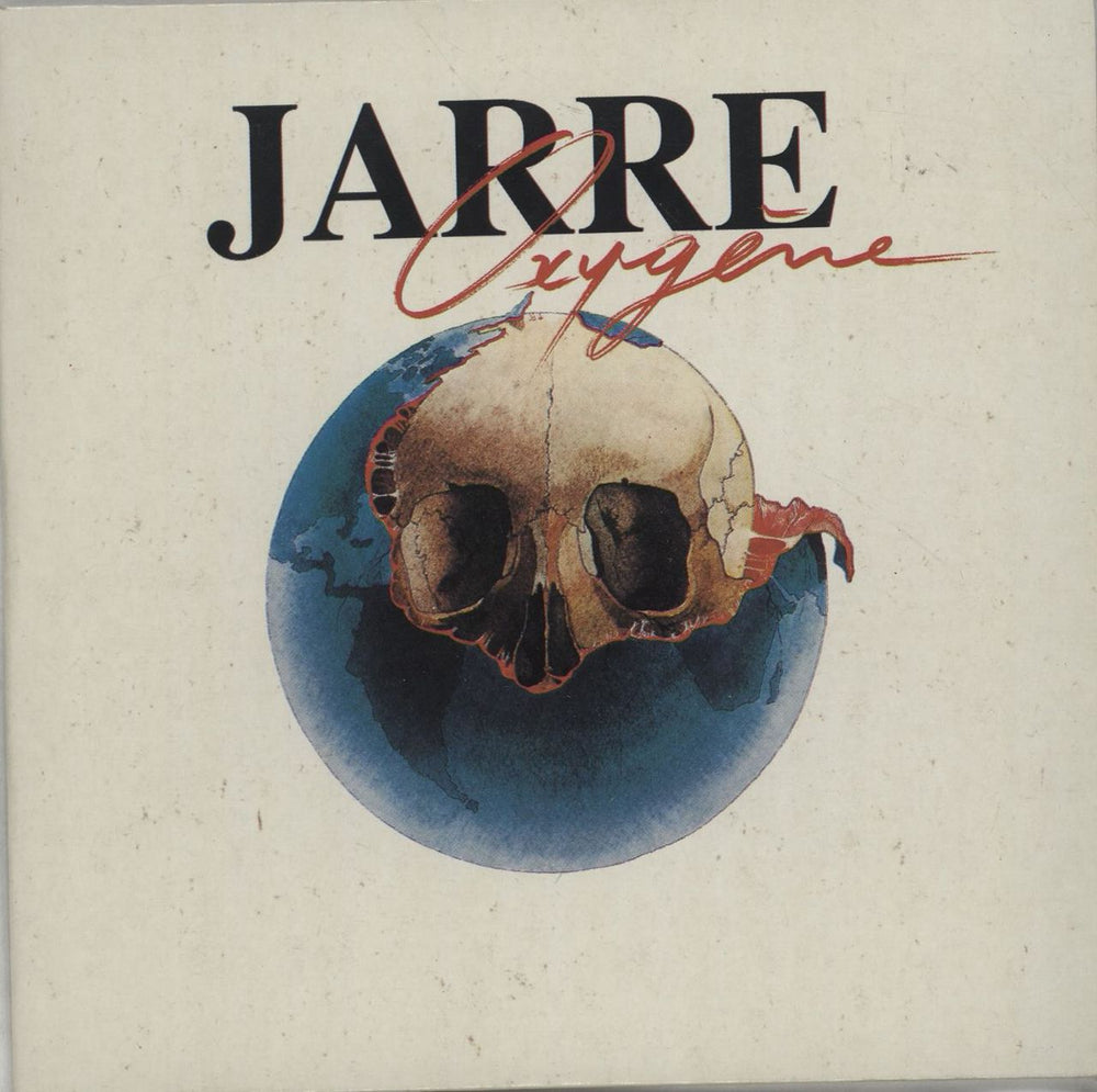 Jean-Michel Jarre Oxygene IV German CD single (CD5 / 5") 889921-2