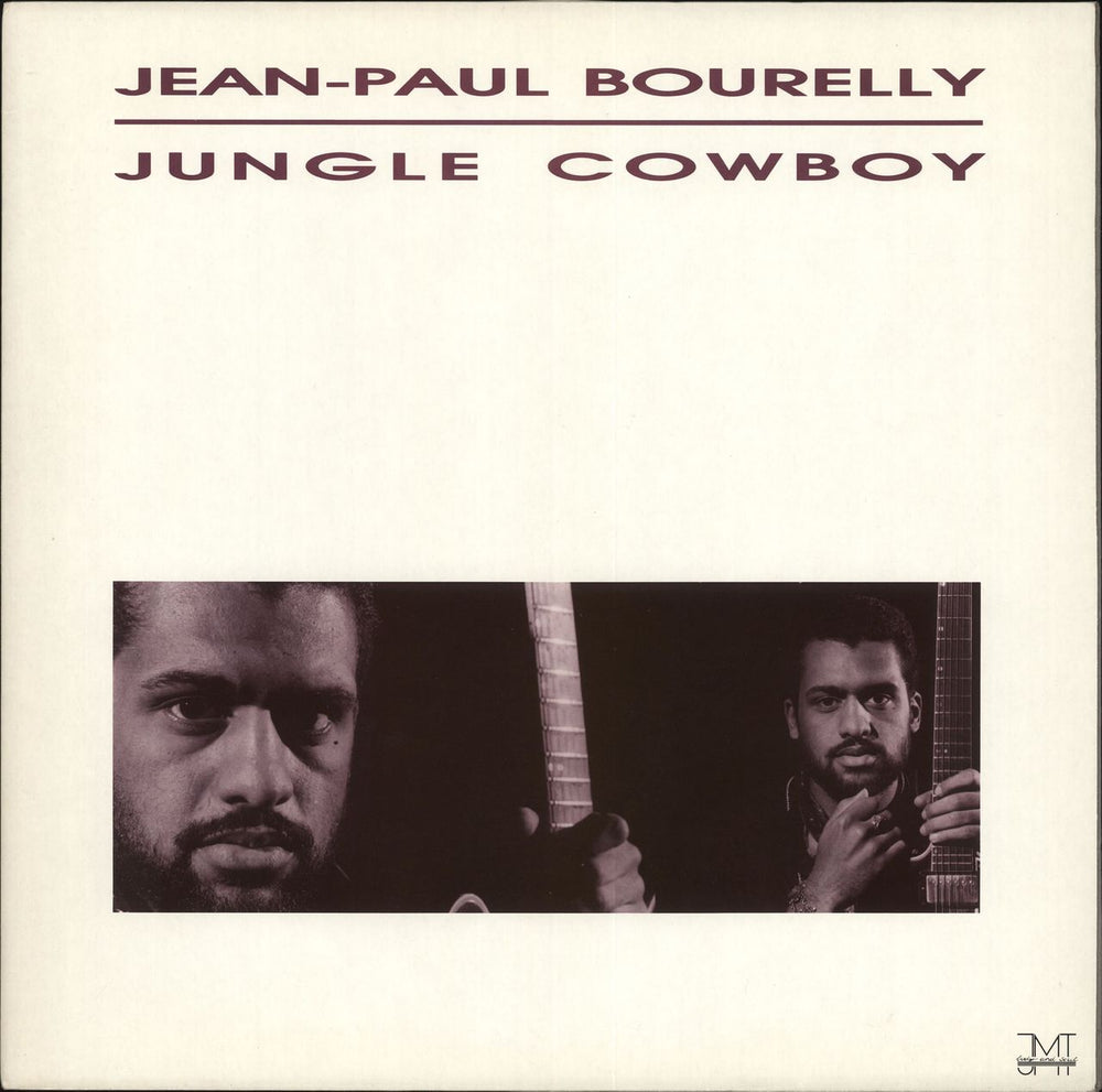 Jean-Paul Bourelly Jungle Cowboy German vinyl LP album (LP record) JMT870009