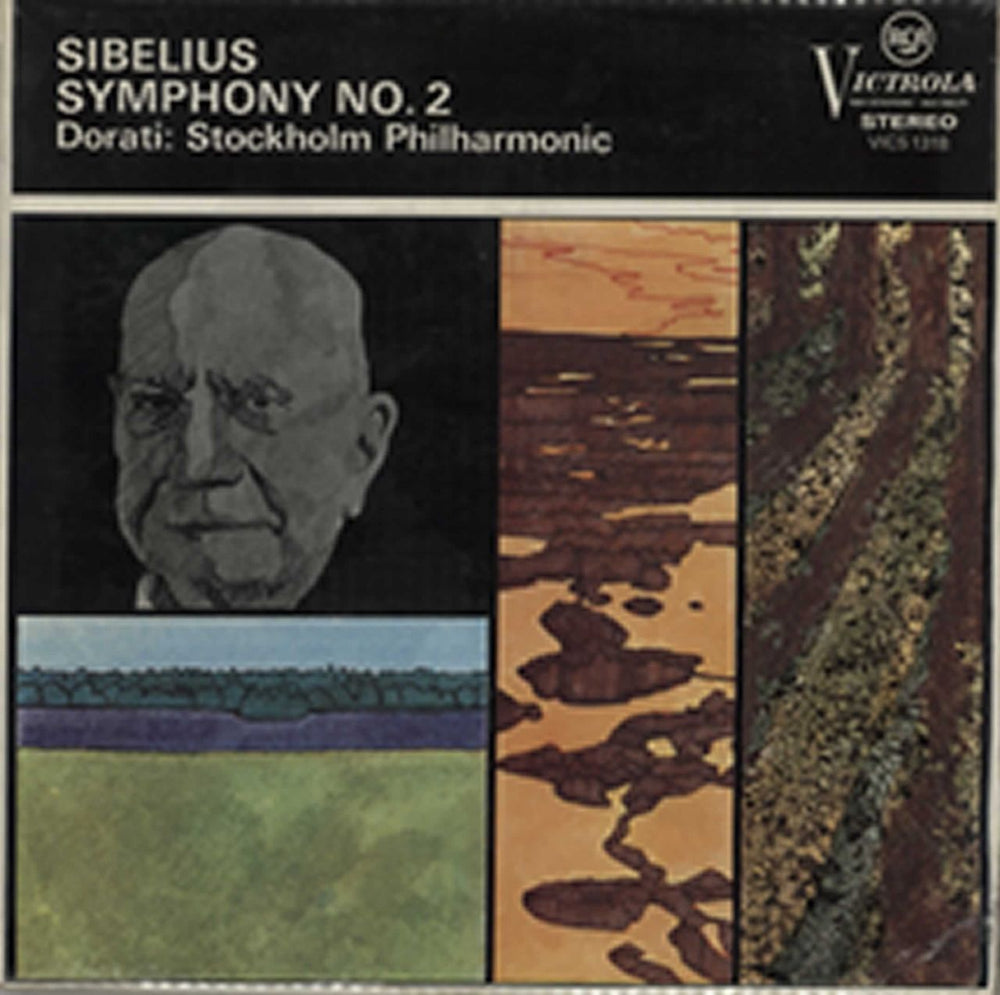 Jean Sibelius Sibelius: Symphony No. 2 German vinyl LP album (LP record) VICS1318