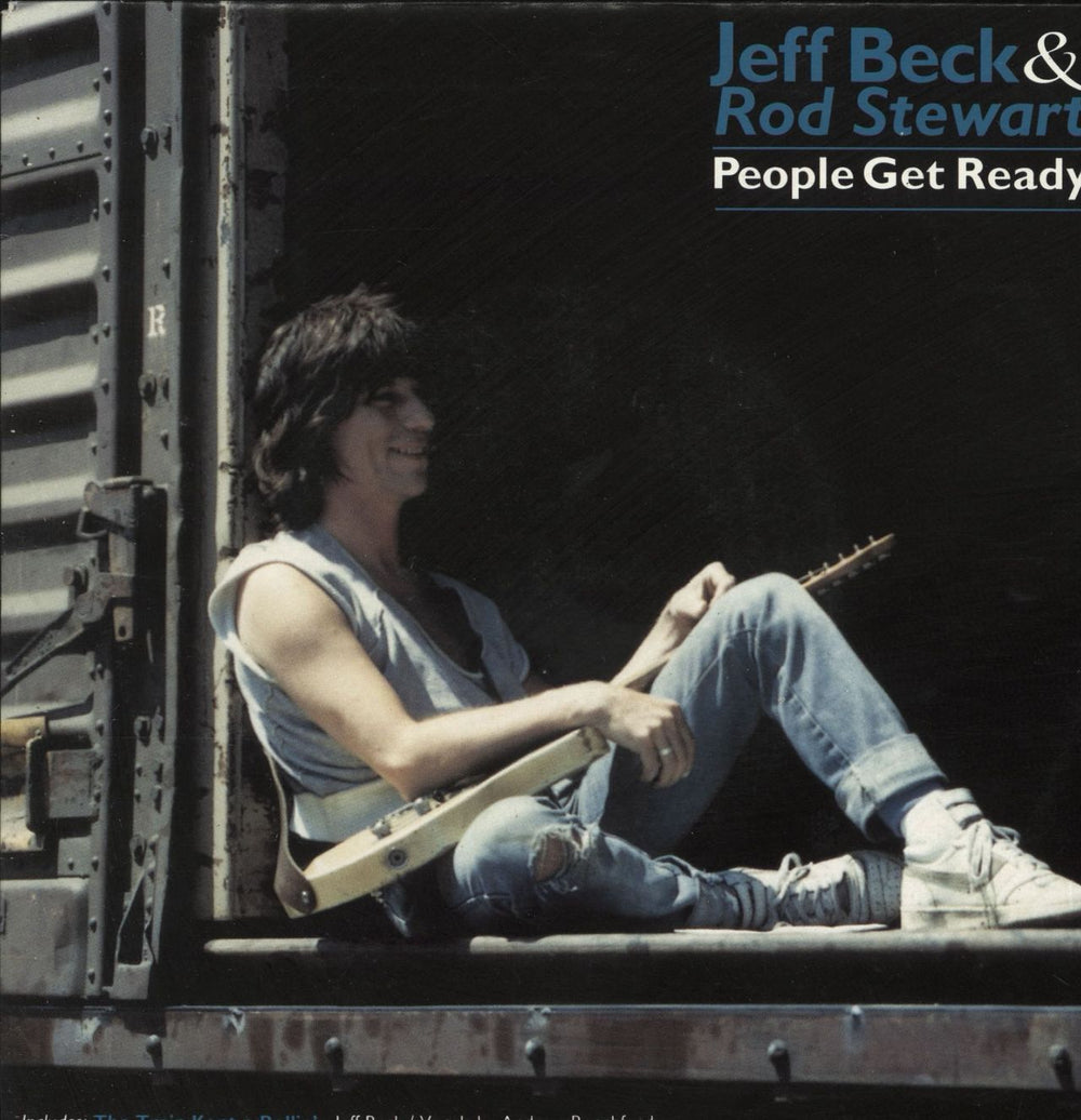 Jeff Beck People Get Ready Dutch 7" vinyl single (7 inch record / 45) 6577567