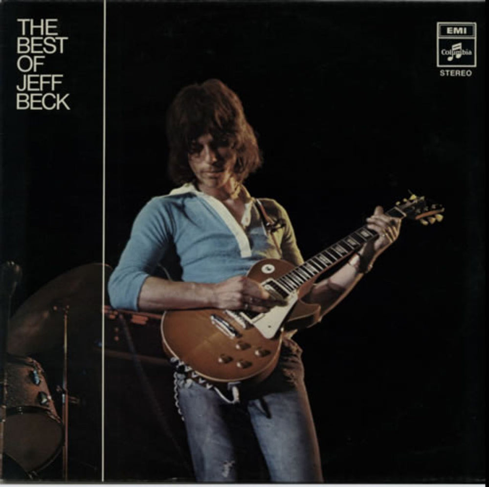 Jeff Beck The Best Of Dutch vinyl LP album (LP record) 5C054-92207