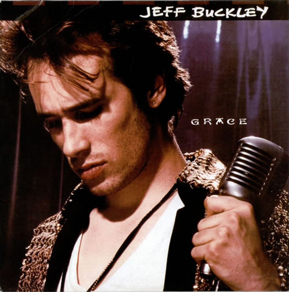 Jeff Buckley Grace - 180gm UK vinyl LP album (LP record) SVLP0077