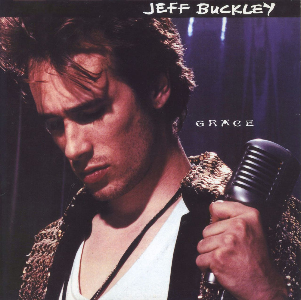 Jeff Buckley Grace Dutch vinyl LP album (LP record) MOVLP007