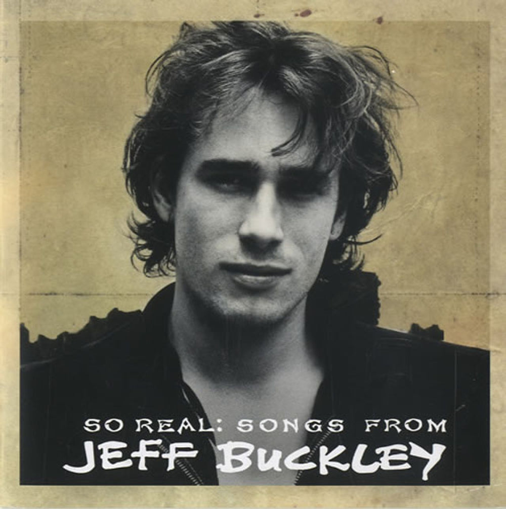 Jeff Buckley So Real: Songs From Jeff Buckley UK Promo CD-R acetate CD-R ACETATE