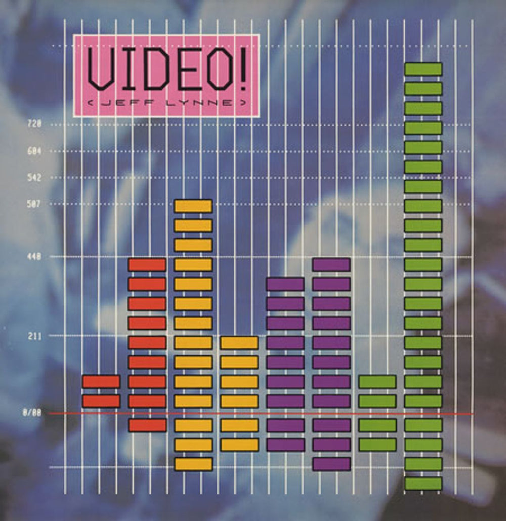 Jeff Lynne Video! UK 12" vinyl single (12 inch record / Maxi-single) VS695-12