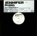 Jennifer Brown Alive - Bleachin' Mixes UK Promo 12" vinyl single (12 inch record / Maxi-single) JENPROMO0001