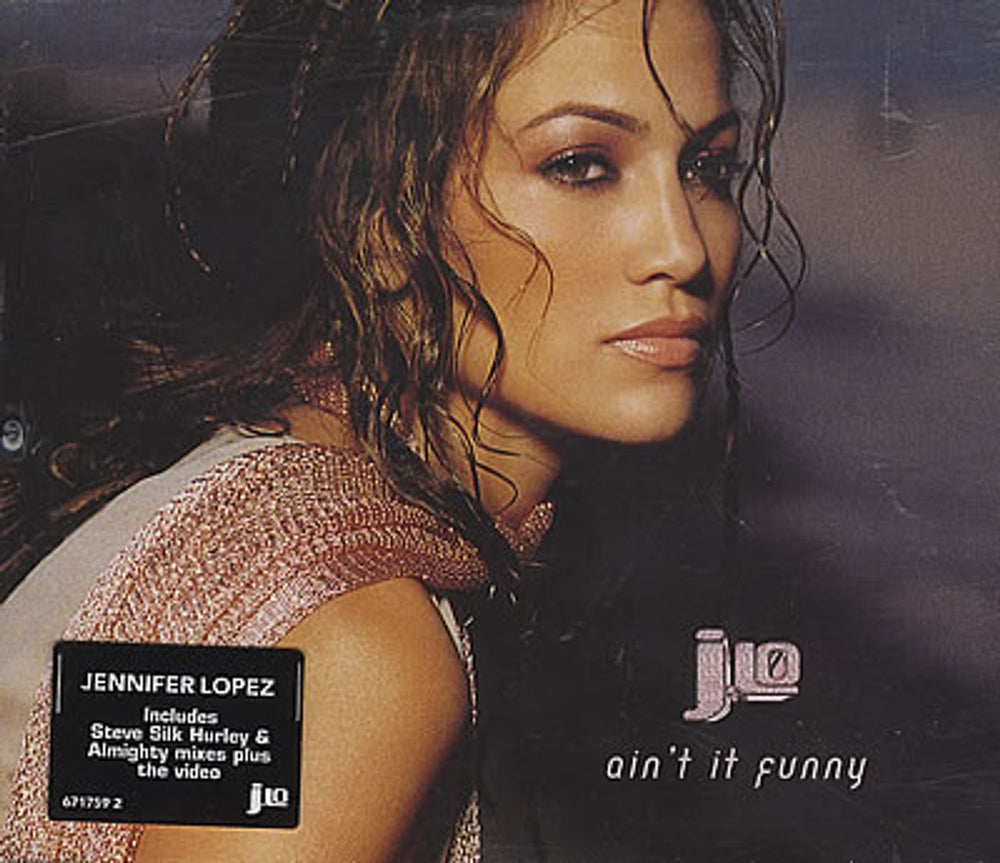 Jennifer Lopez Ain't It Funny UK CD single (CD5 / 5") 6717592