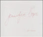 Jennifer Lopez All I Have UK Promo CD single (CD5 / 5") SAMPCS12552-1