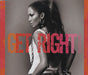 Jennifer Lopez Get Right UK Promo CD single (CD5 / 5") SAMPCS146391