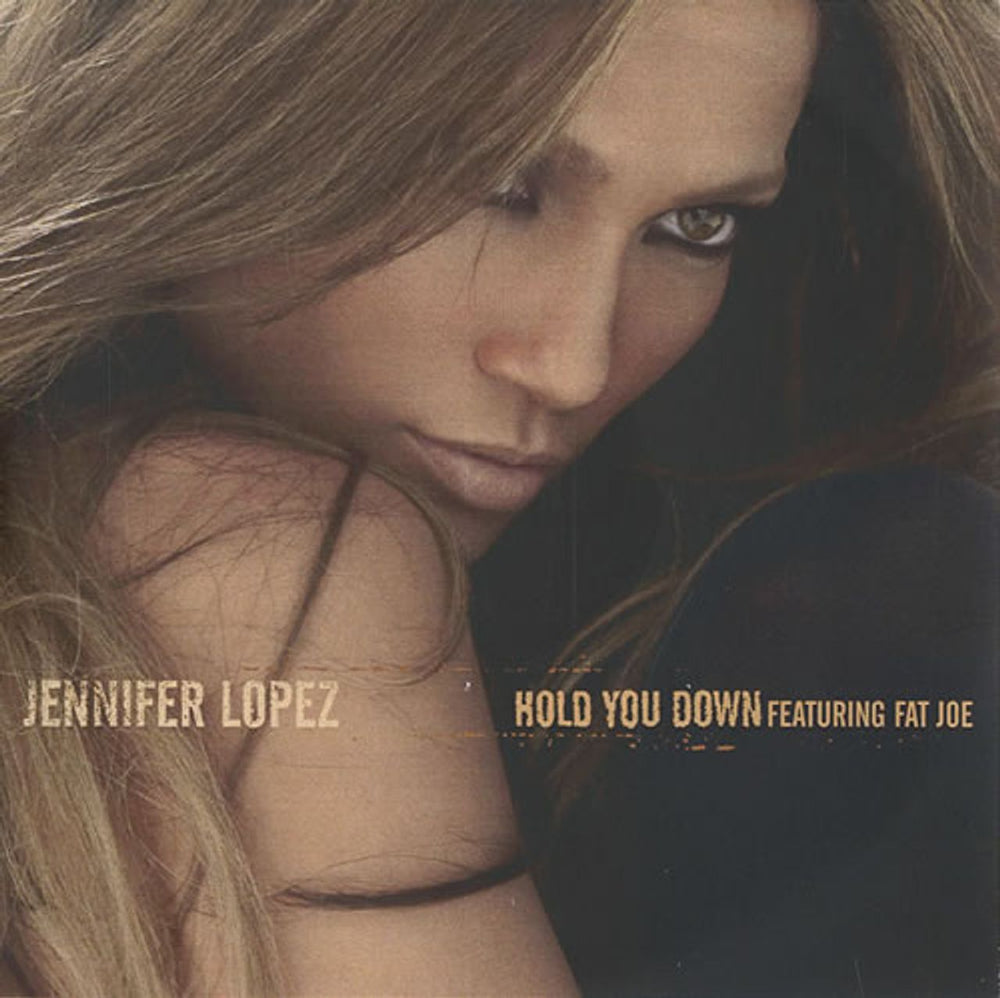 Jennifer Lopez Hold You Down UK Promo CD-R acetate CD-R ACETATE