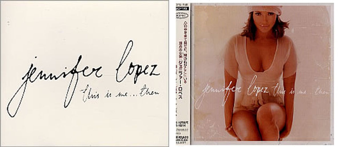 Jennifer Lopez This Is Me...Then Japanese Promo CD album